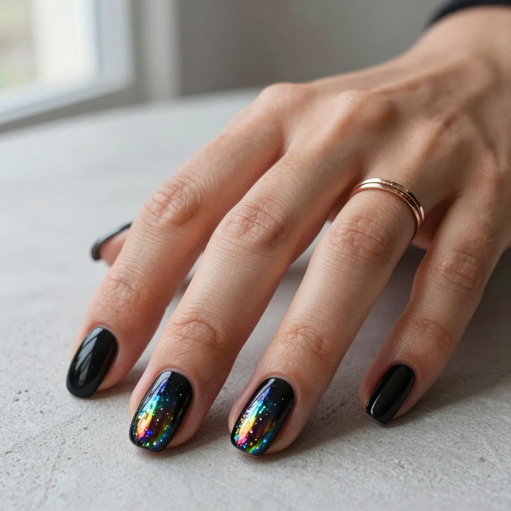 Holographic Spike Nails