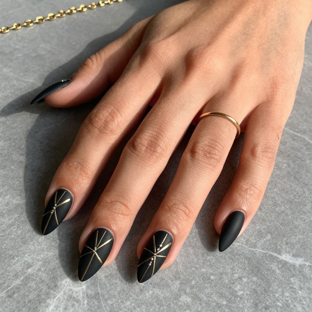 Acrylic Nail Designs 14