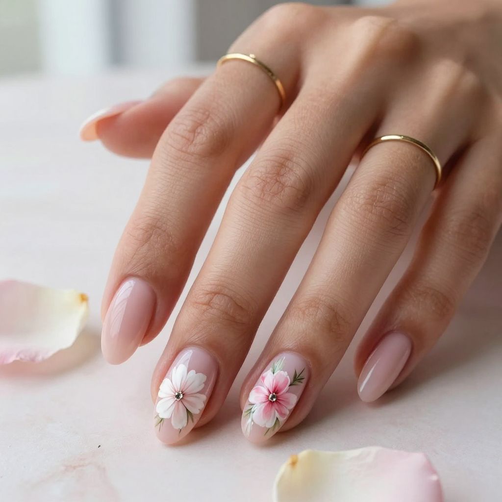 Acrylic Nail Designs 7