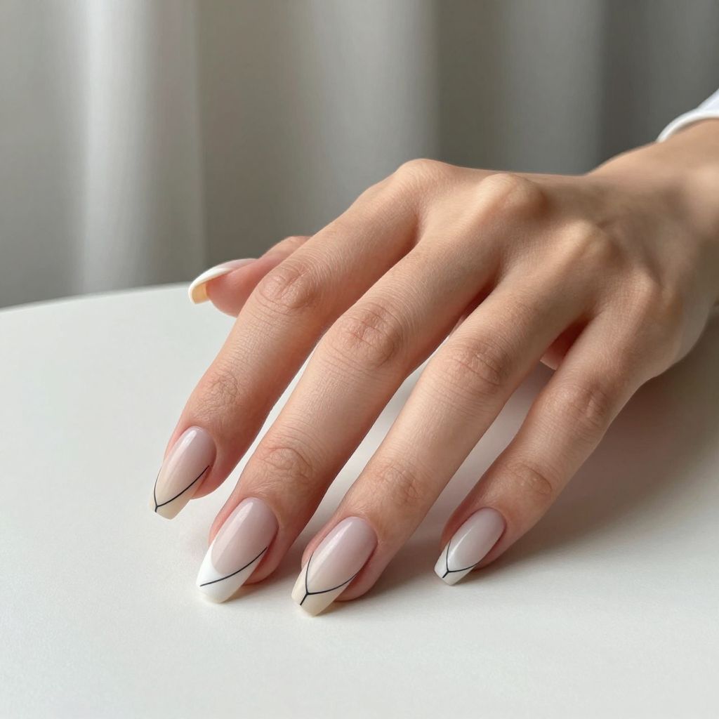 Airbrush nail idea 10