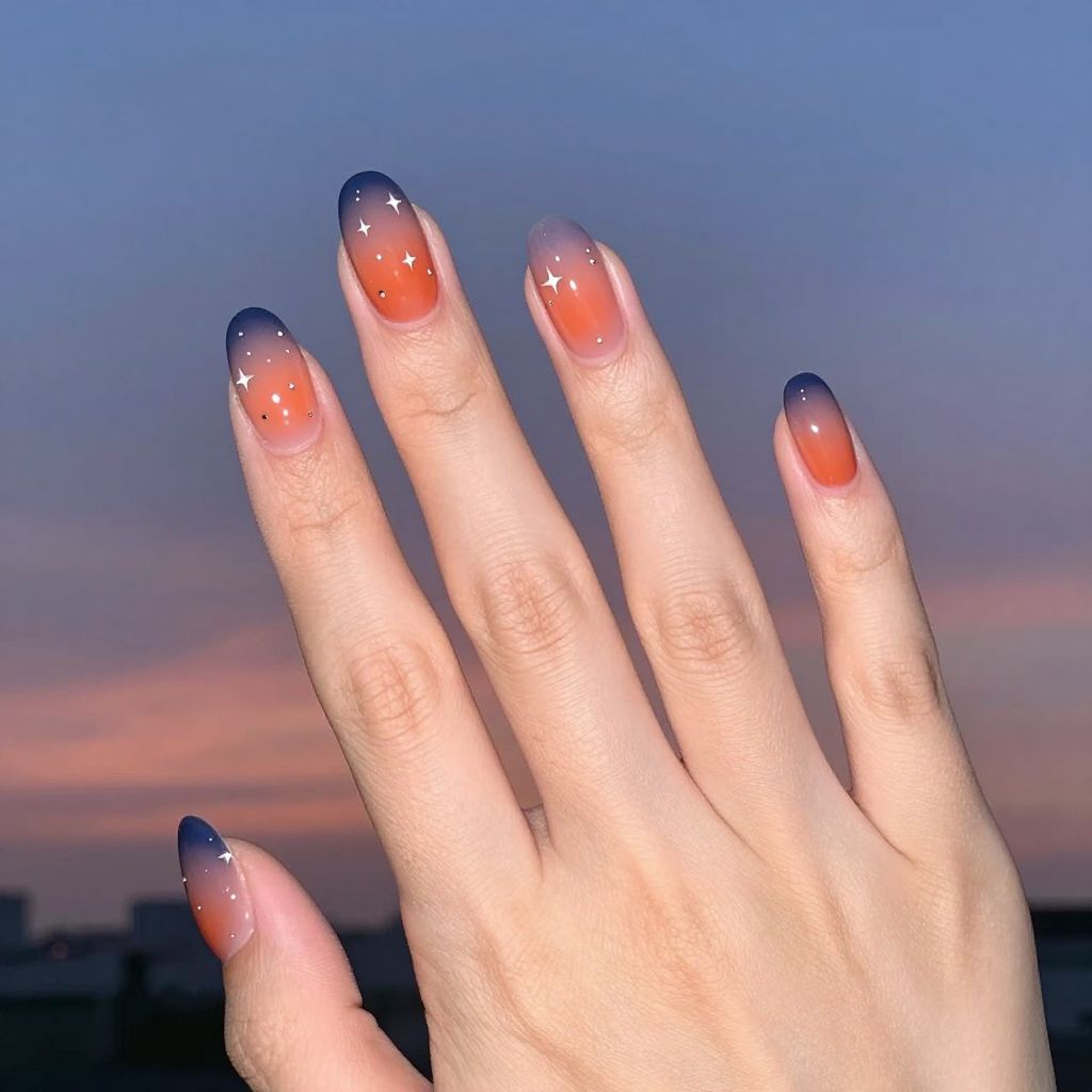 Airbrush nail idea 11