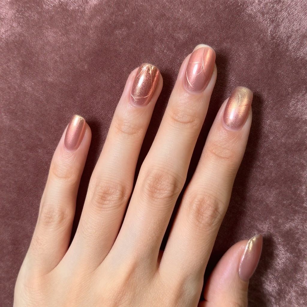 Airbrush nail idea 12