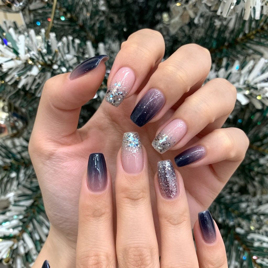 Airbrush nail idea 14