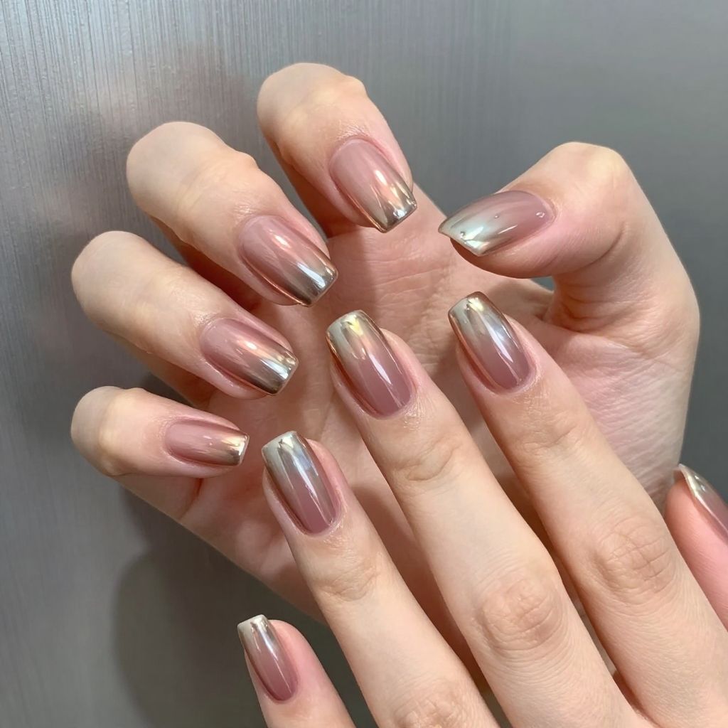 Airbrush nail idea 4
