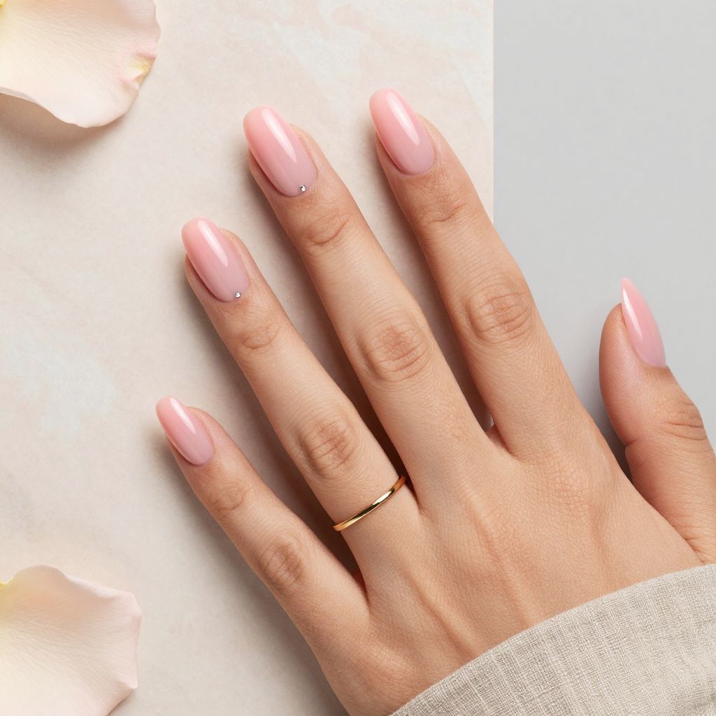 Almond Nail Designs 1