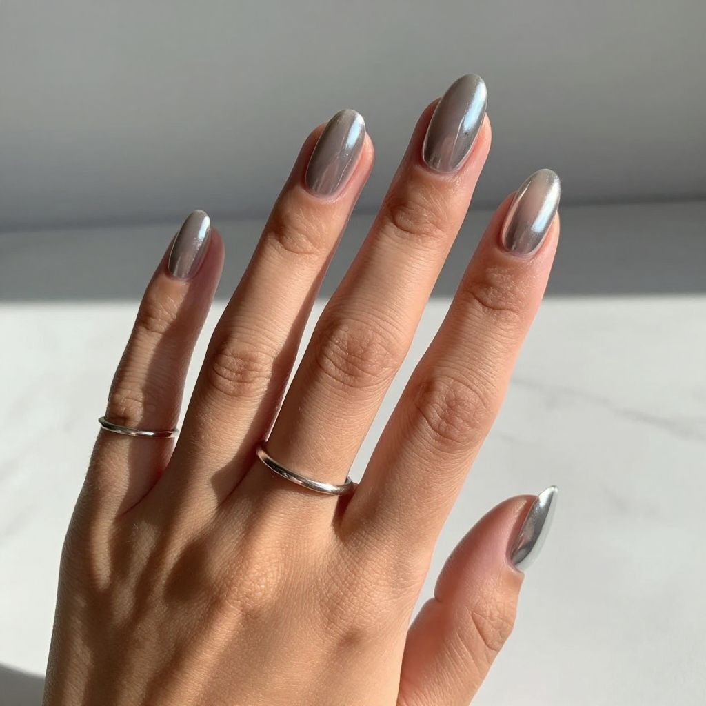 Almond Nail Designs 12