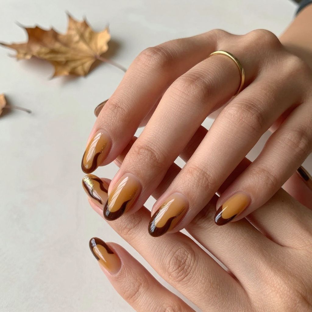 Almond Nail Designs 13