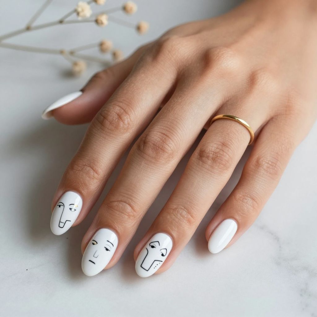 Almond Nail Designs 14