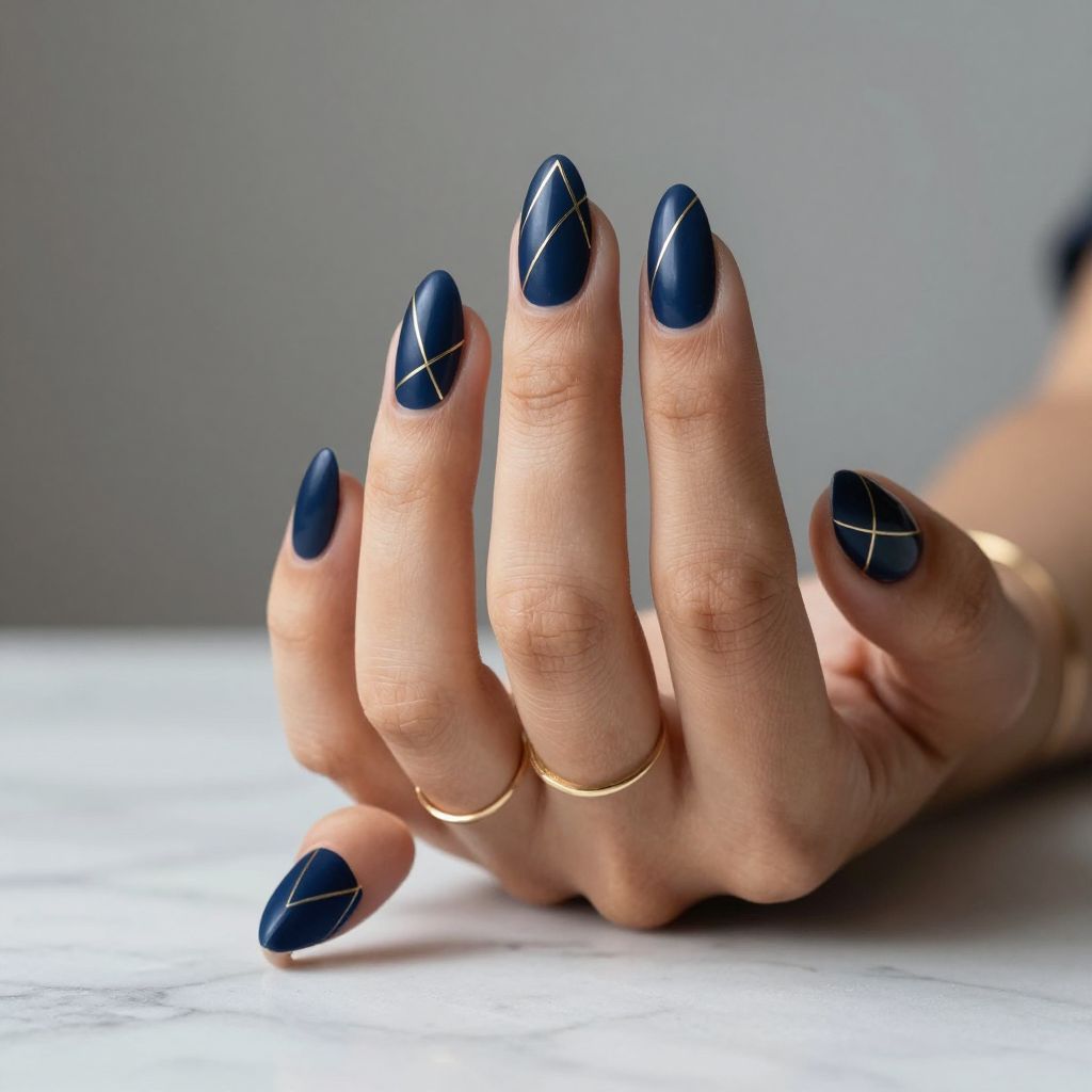 Almond Nail Designs 2