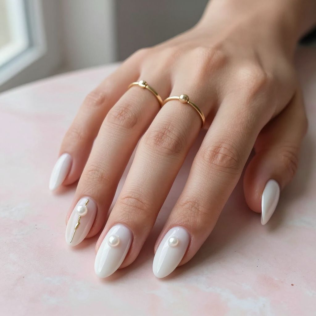Almond Nail Designs 3