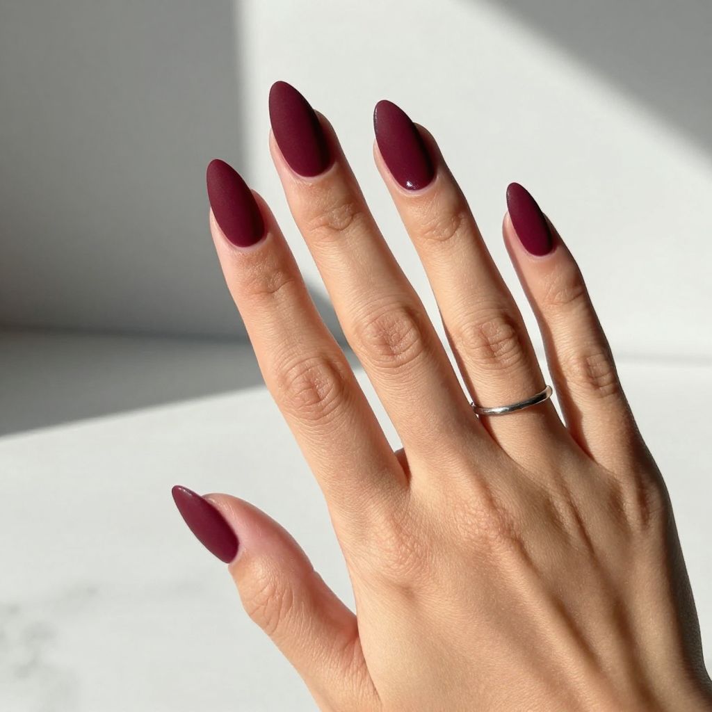 Almond Nail Designs 6