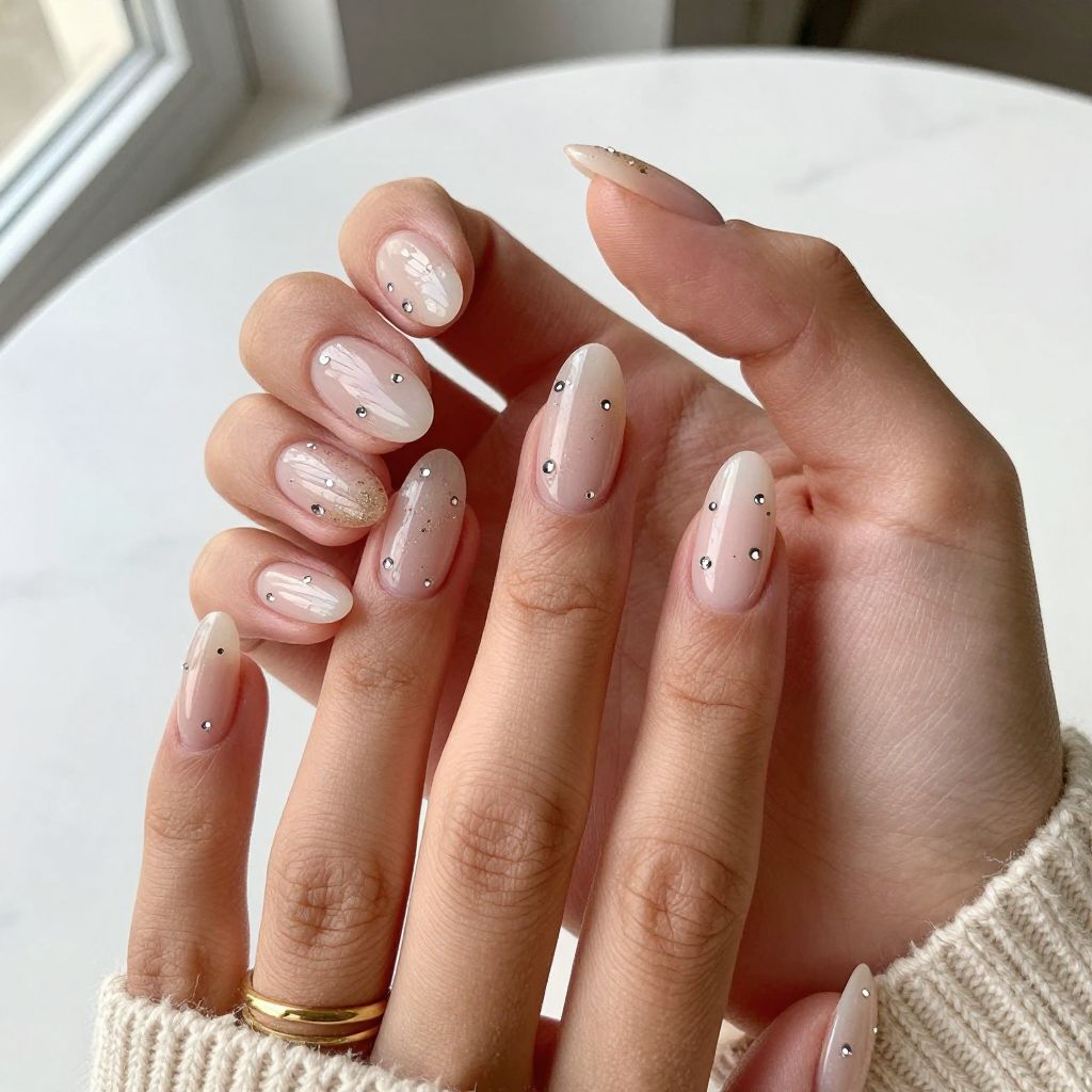 Almond Nail Designs 9