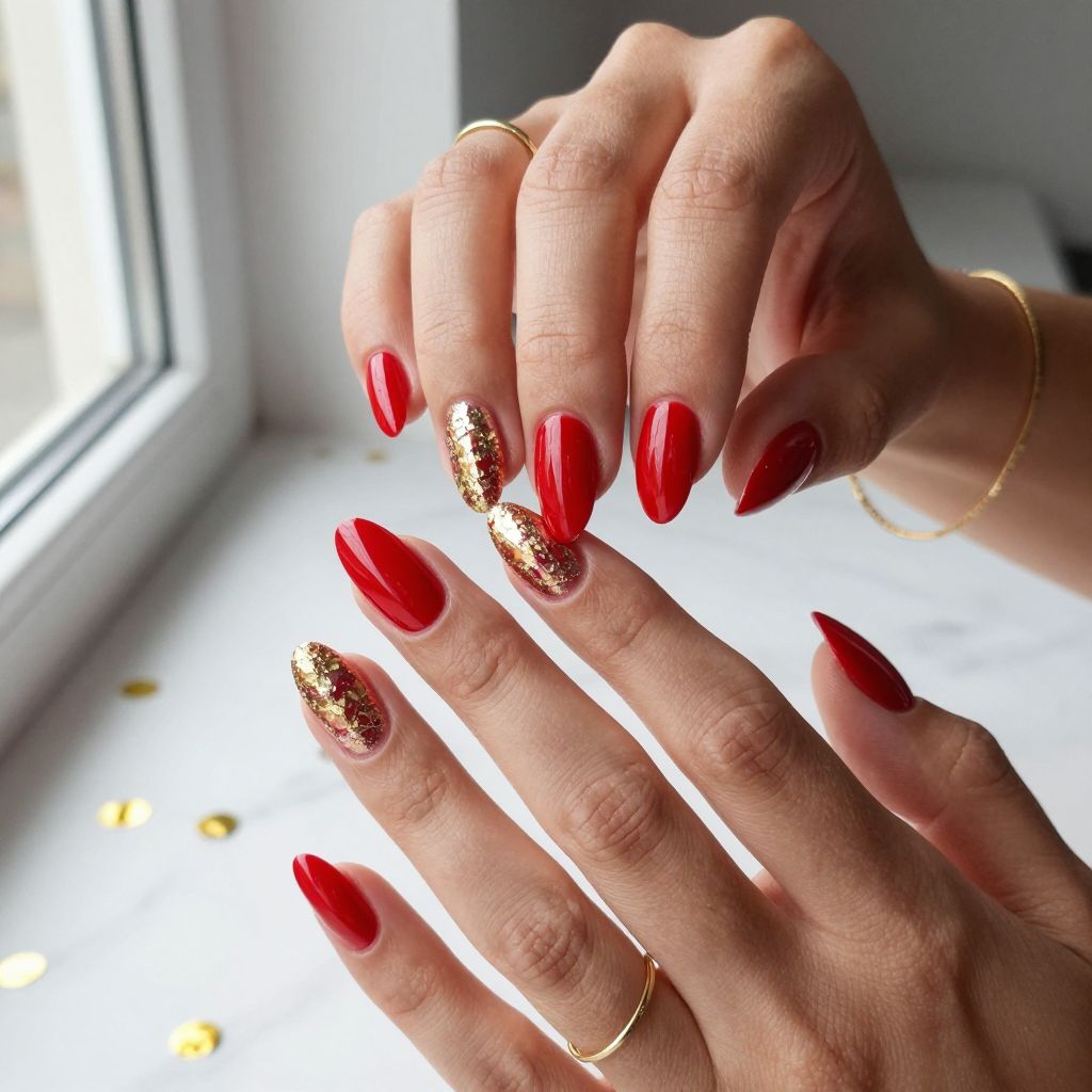 Almond Nail Designs 8