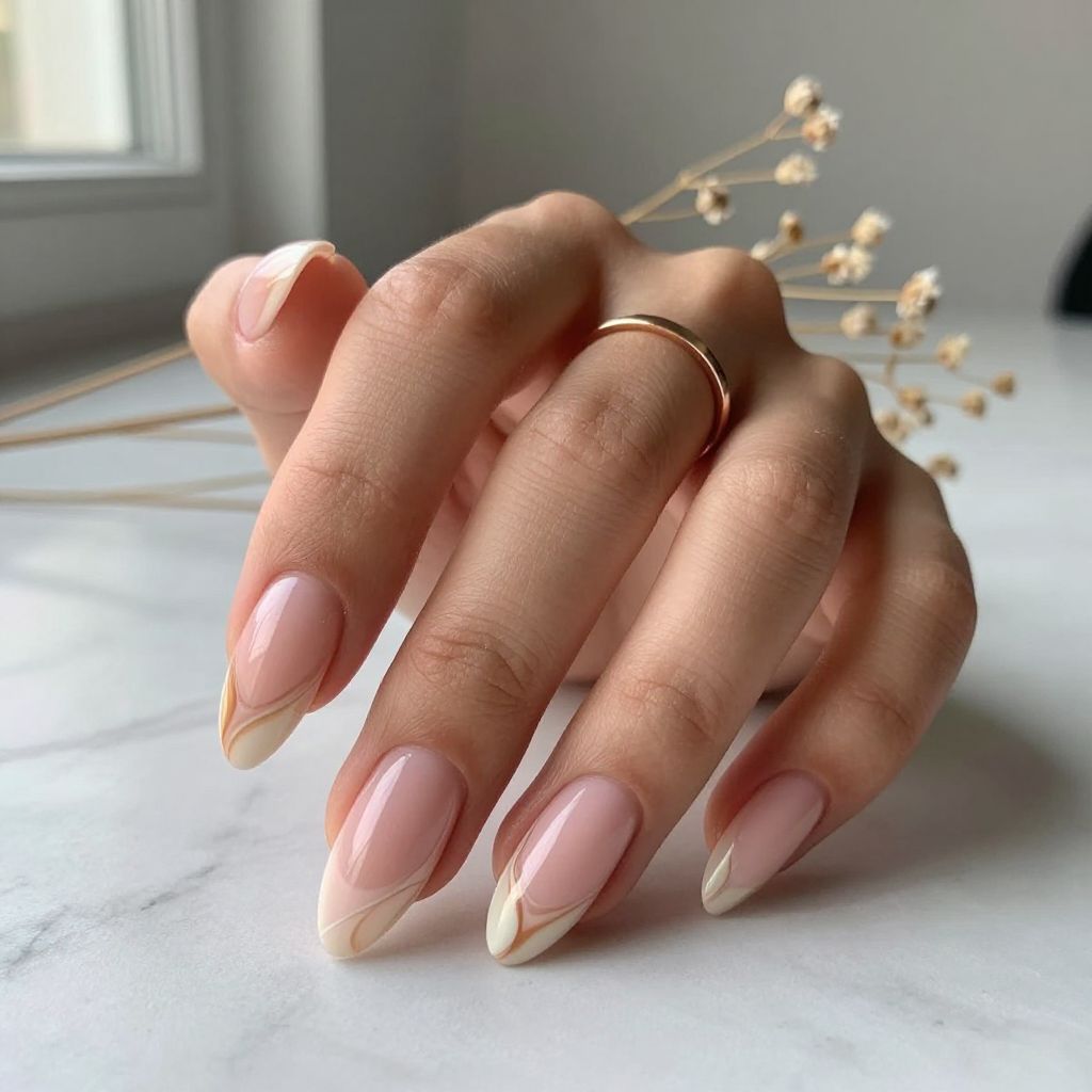 Almond Nail Designs 7