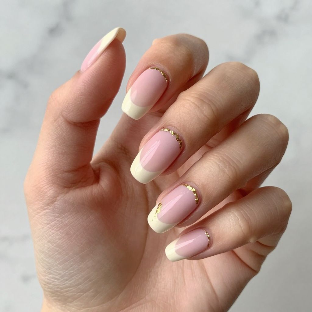 Almond Shaped Nails nail idea 1