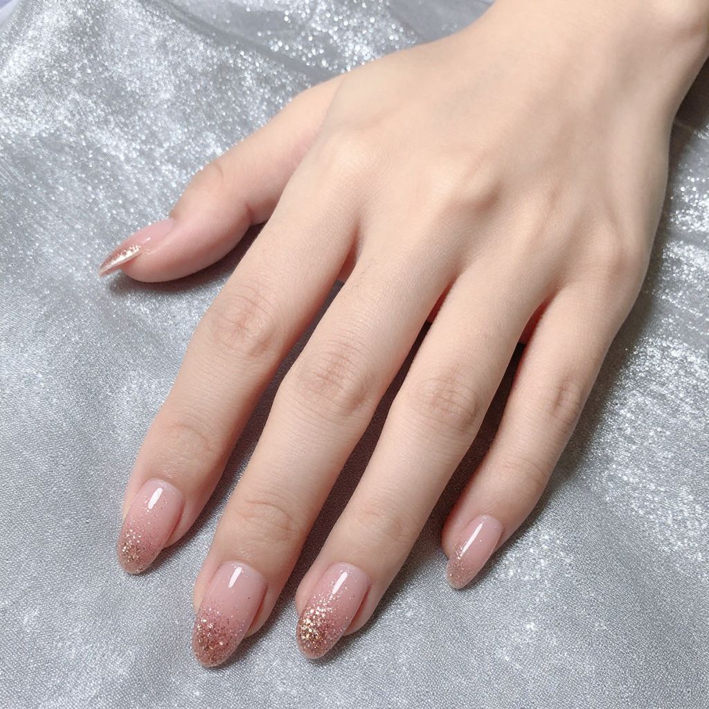 Almond Shaped Nails nail idea 11