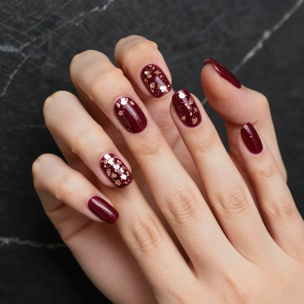Almond Shaped Nails nail idea 14