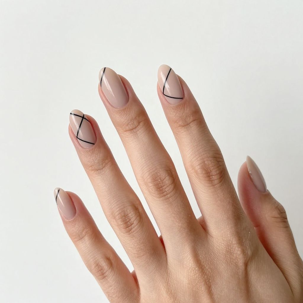 Almond Shaped Nails nail idea 3