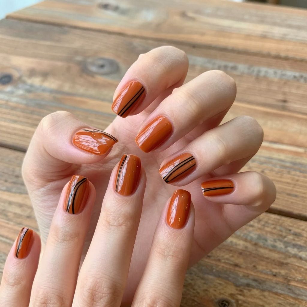 Almond Shaped Nails nail idea 8