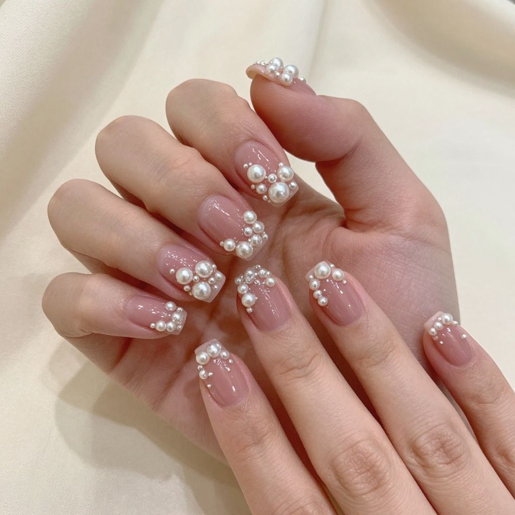 Almond Shaped Nails nail idea 7