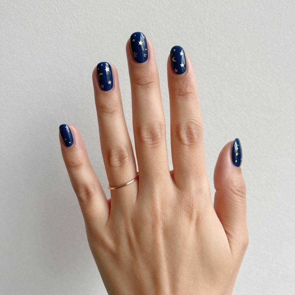 August nail design 11