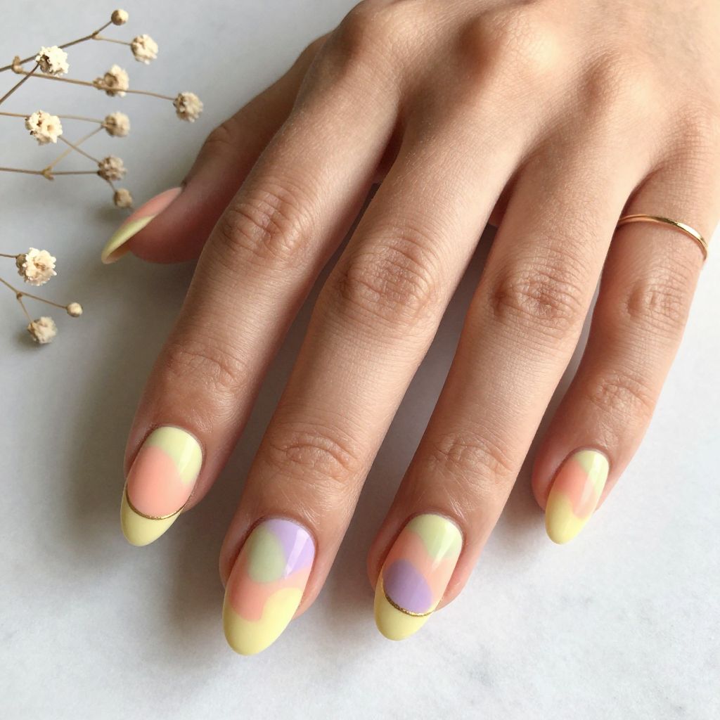 August nail design 14
