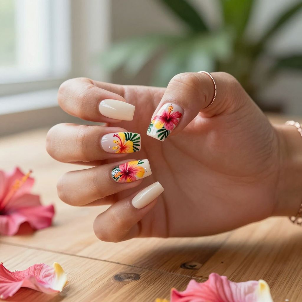 August nail design 2