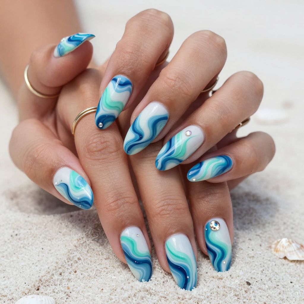 August nail design 4