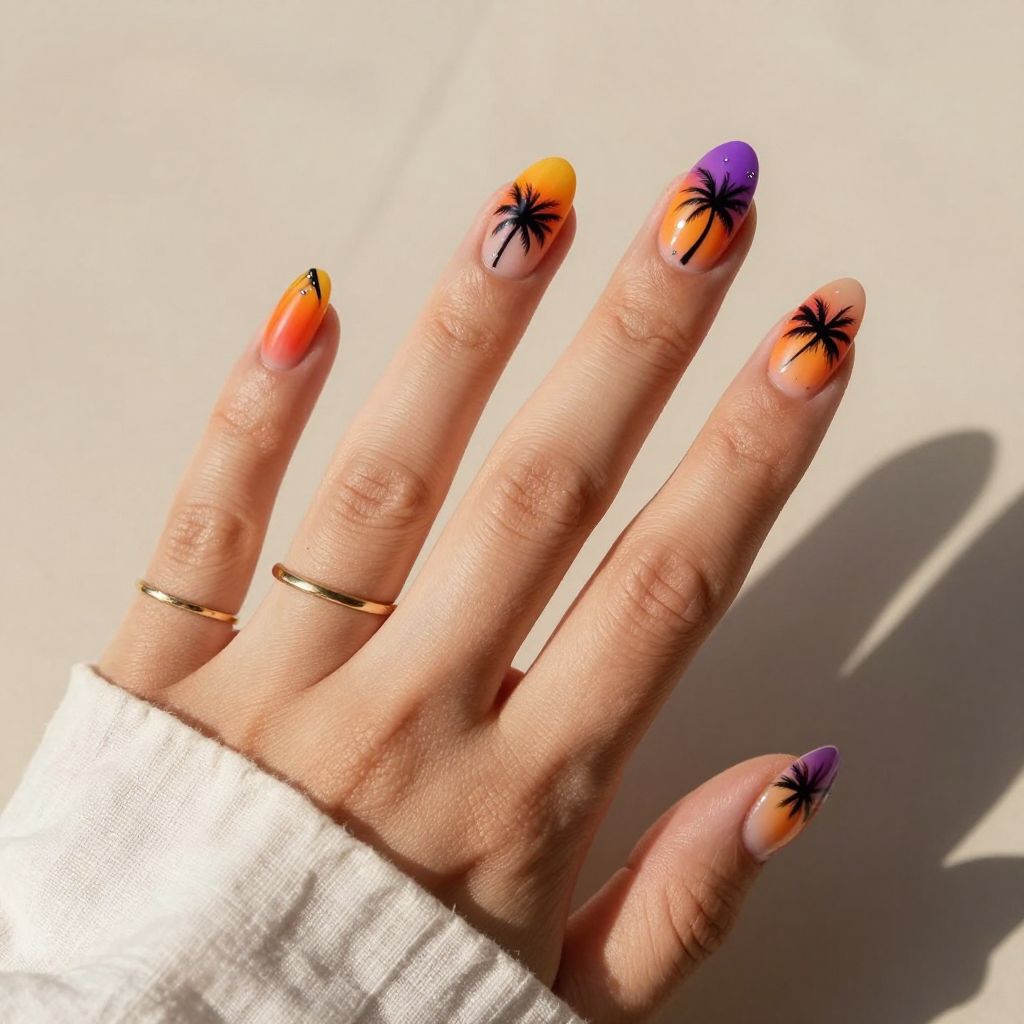 August nail design 6