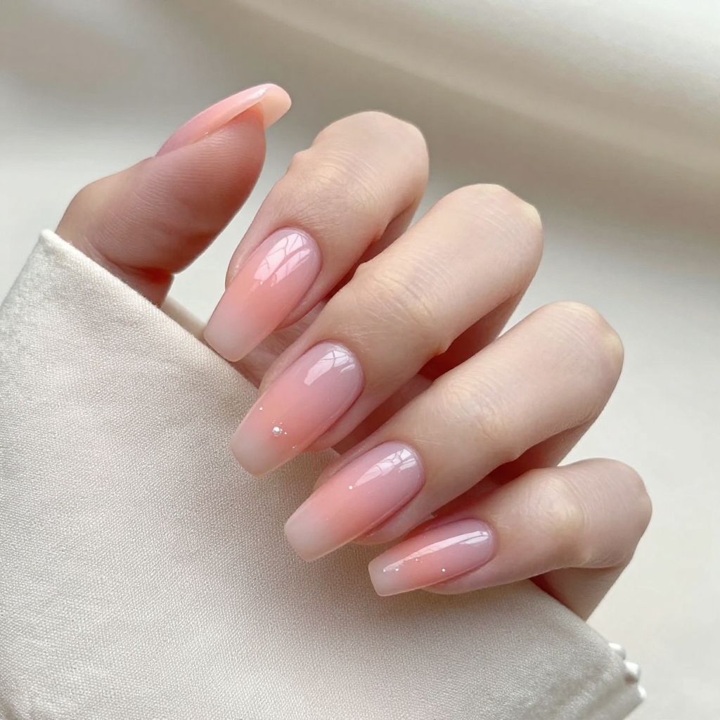 Bright Spring nail idea 6