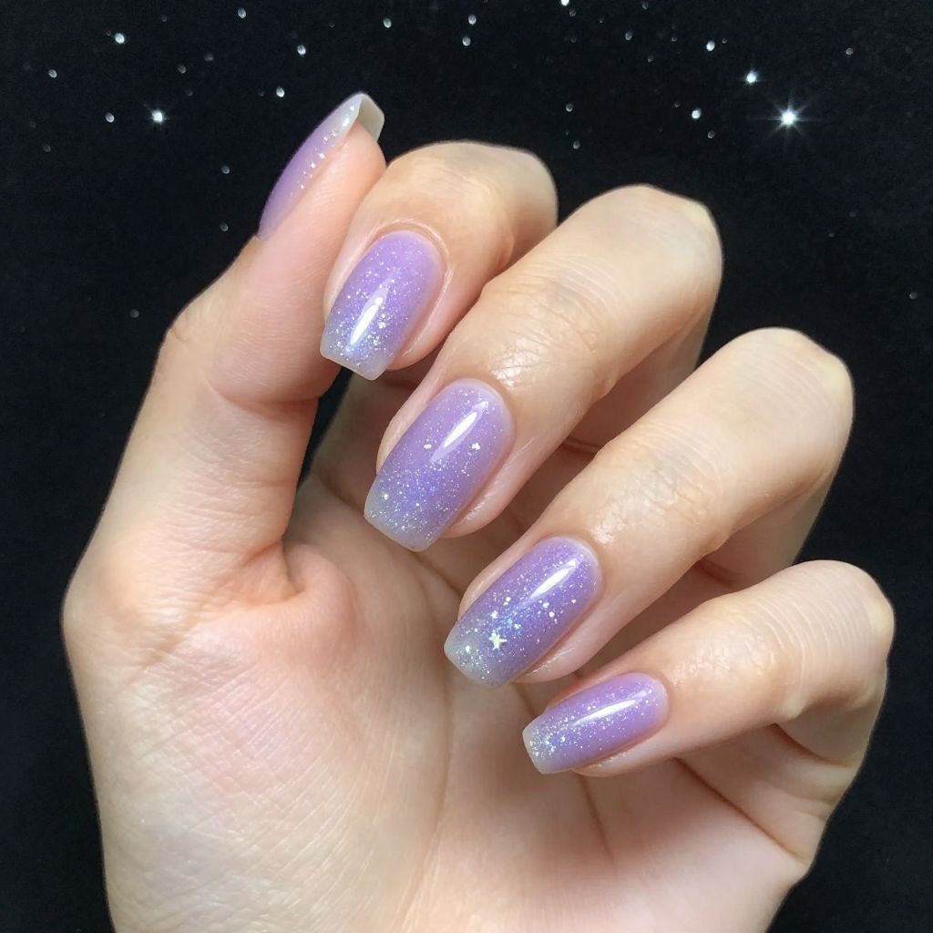 Bright Spring nail idea 8