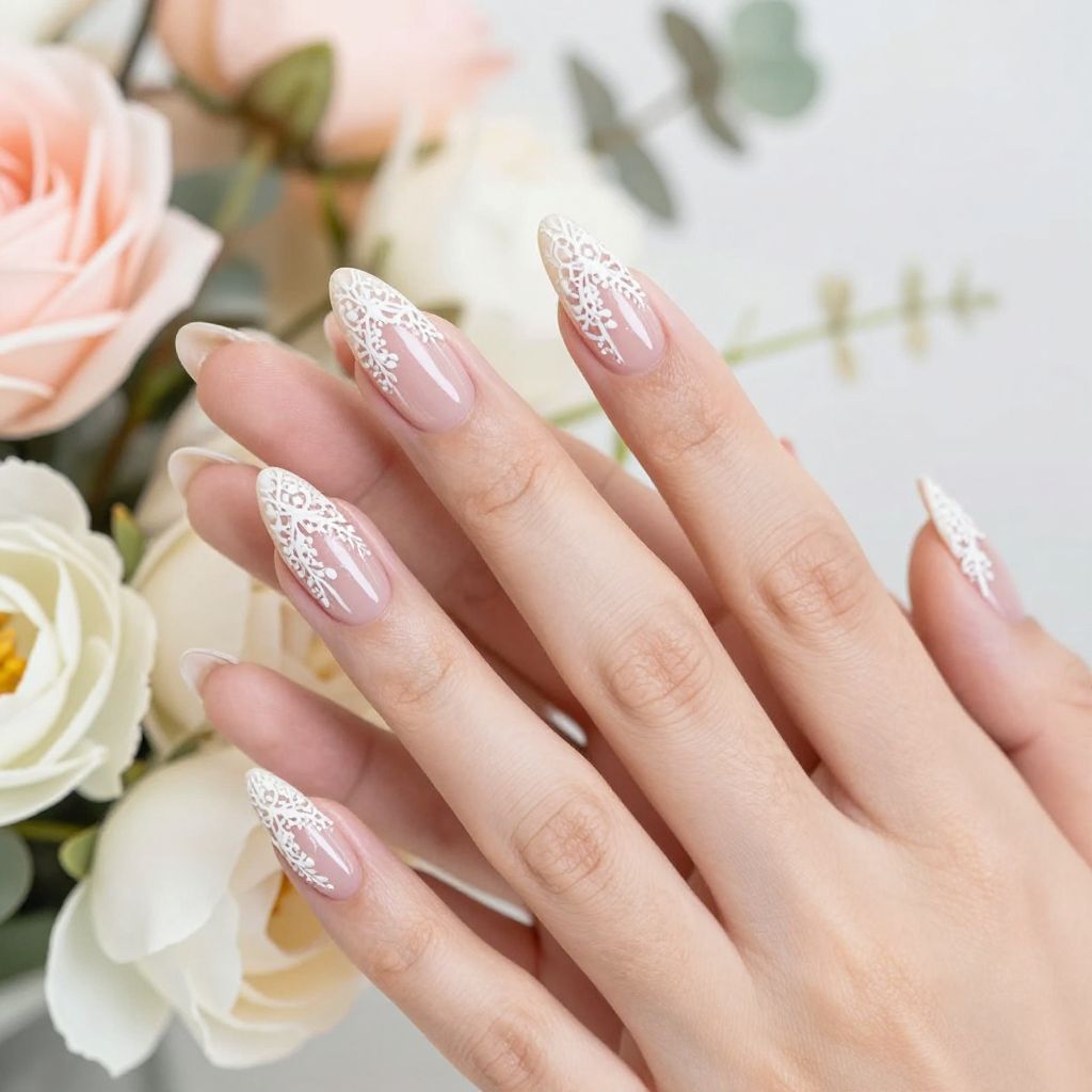 Butterfly nail idea 10