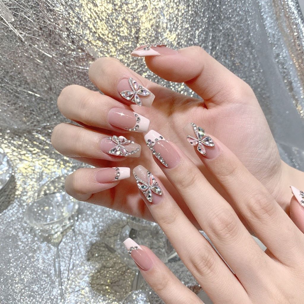 Butterfly nail idea 6