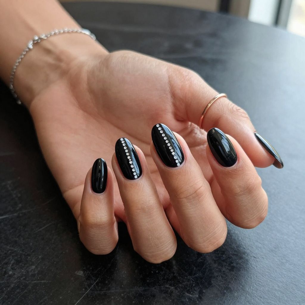 Classic Black Cat Eye