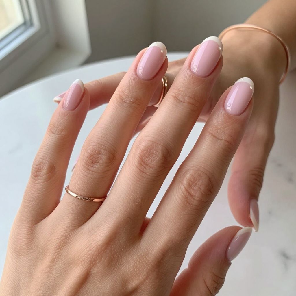 Pastel Pink Cat Eye