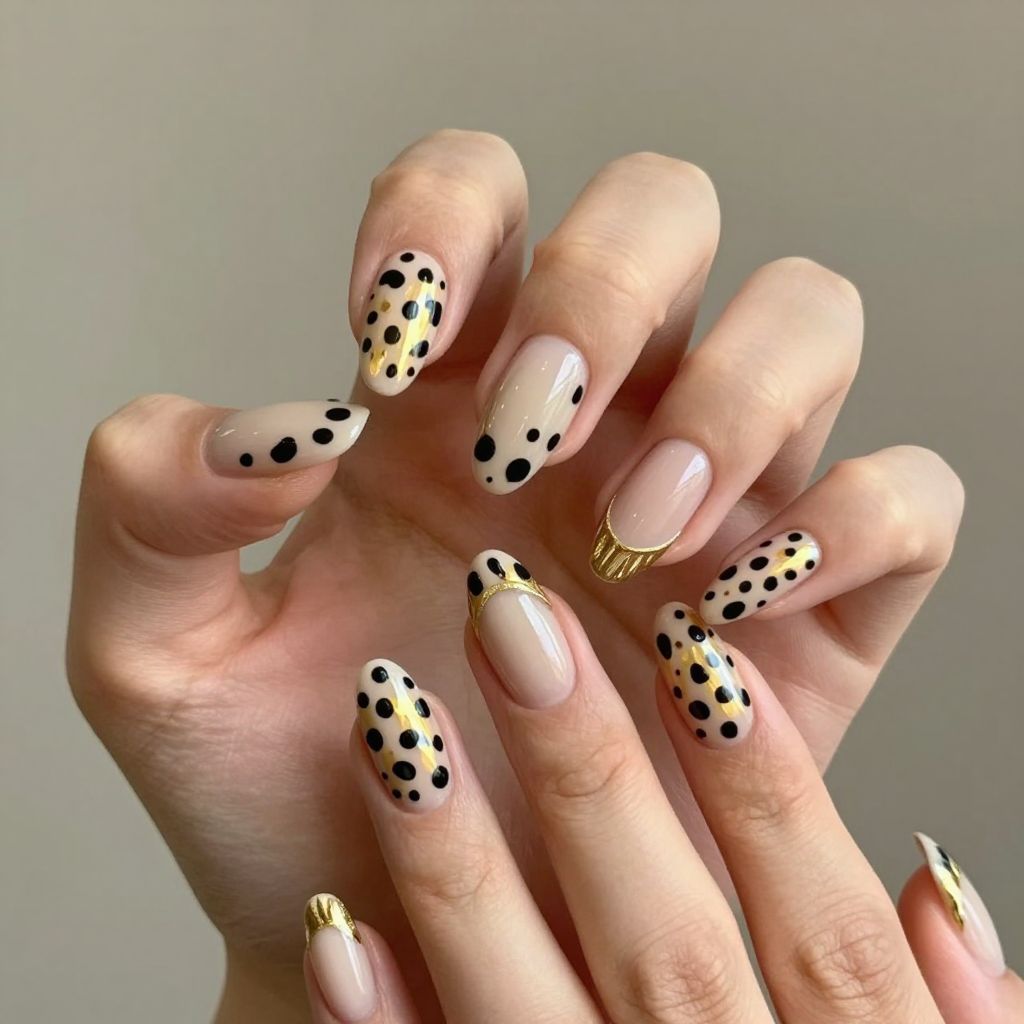 Cheetah Print Nail Designs nail idea 1