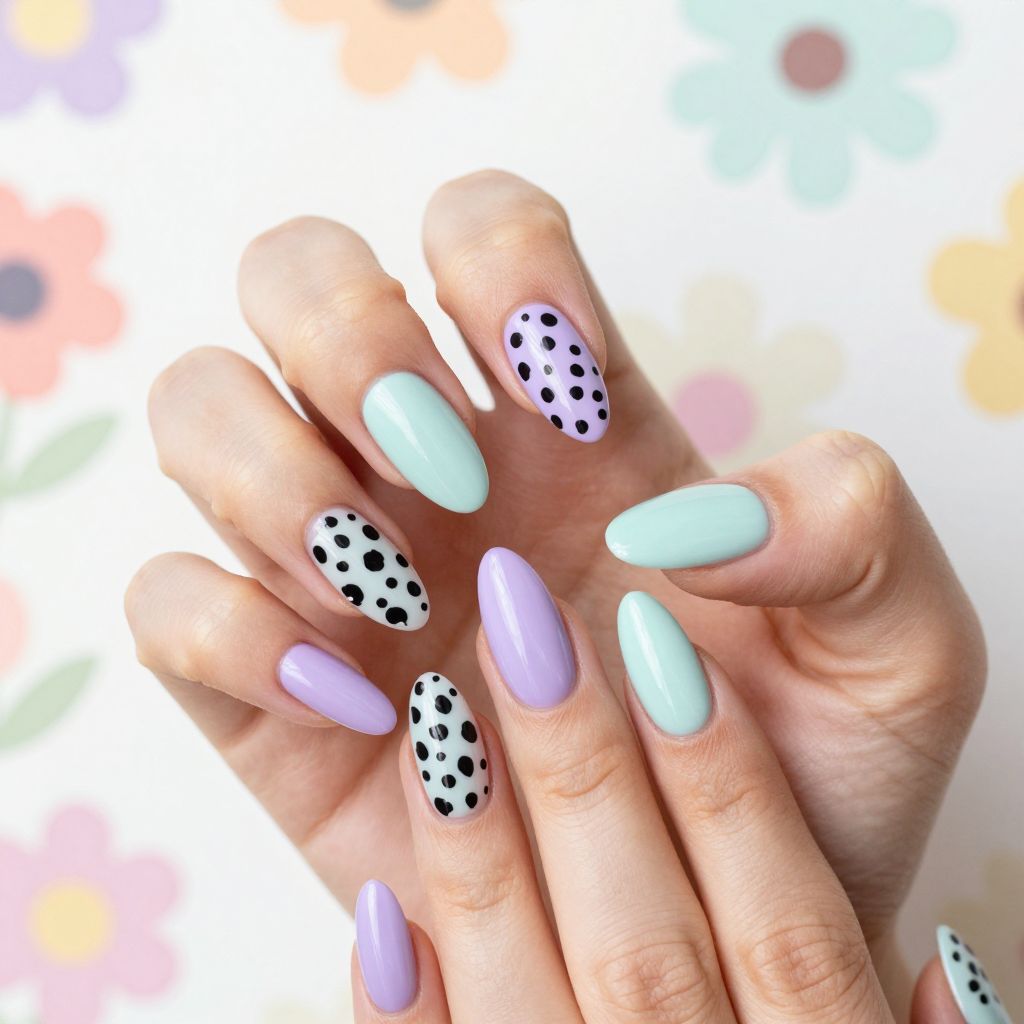 Cheetah Print Nail Designs nail idea 11