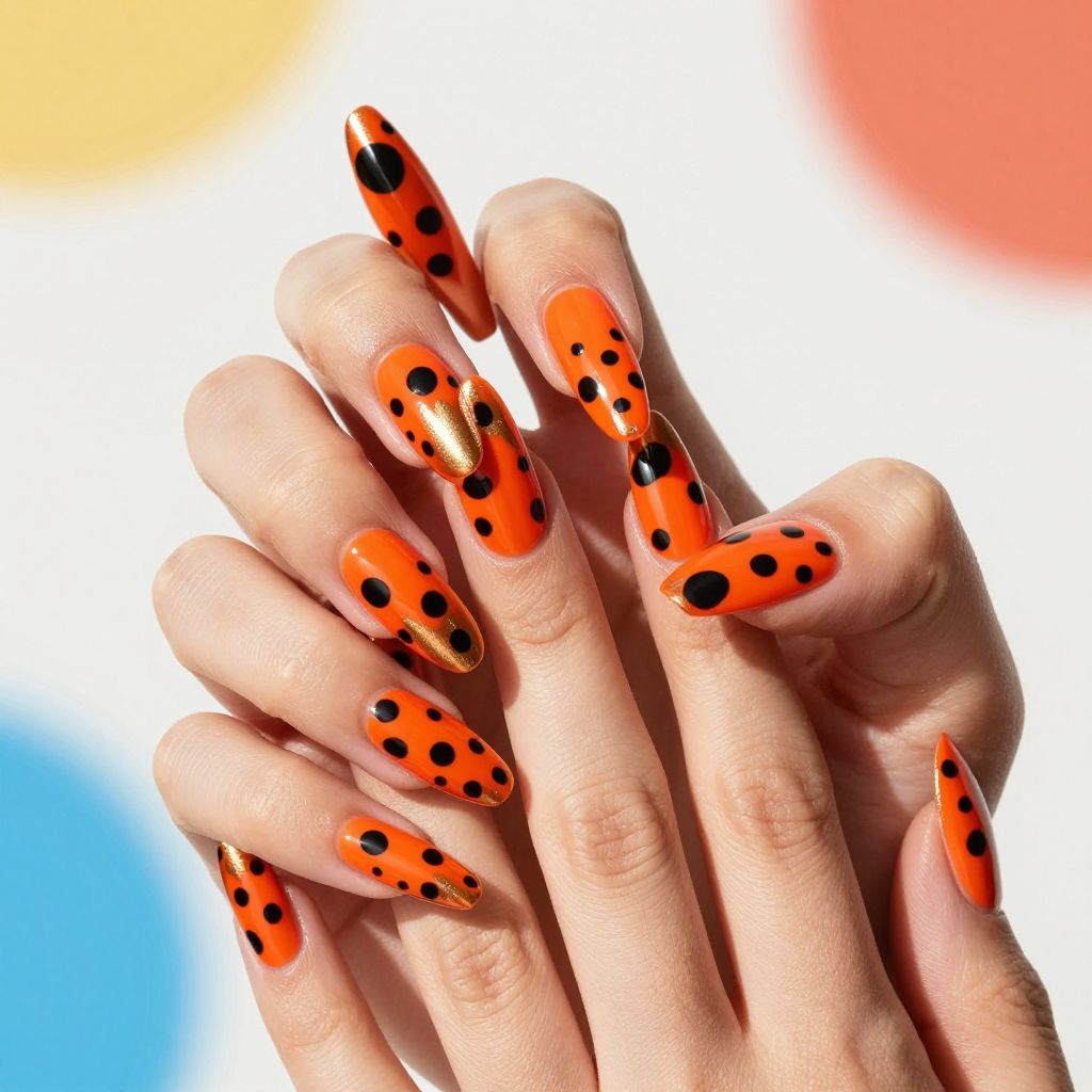 Cheetah Print Nail Designs nail idea 3