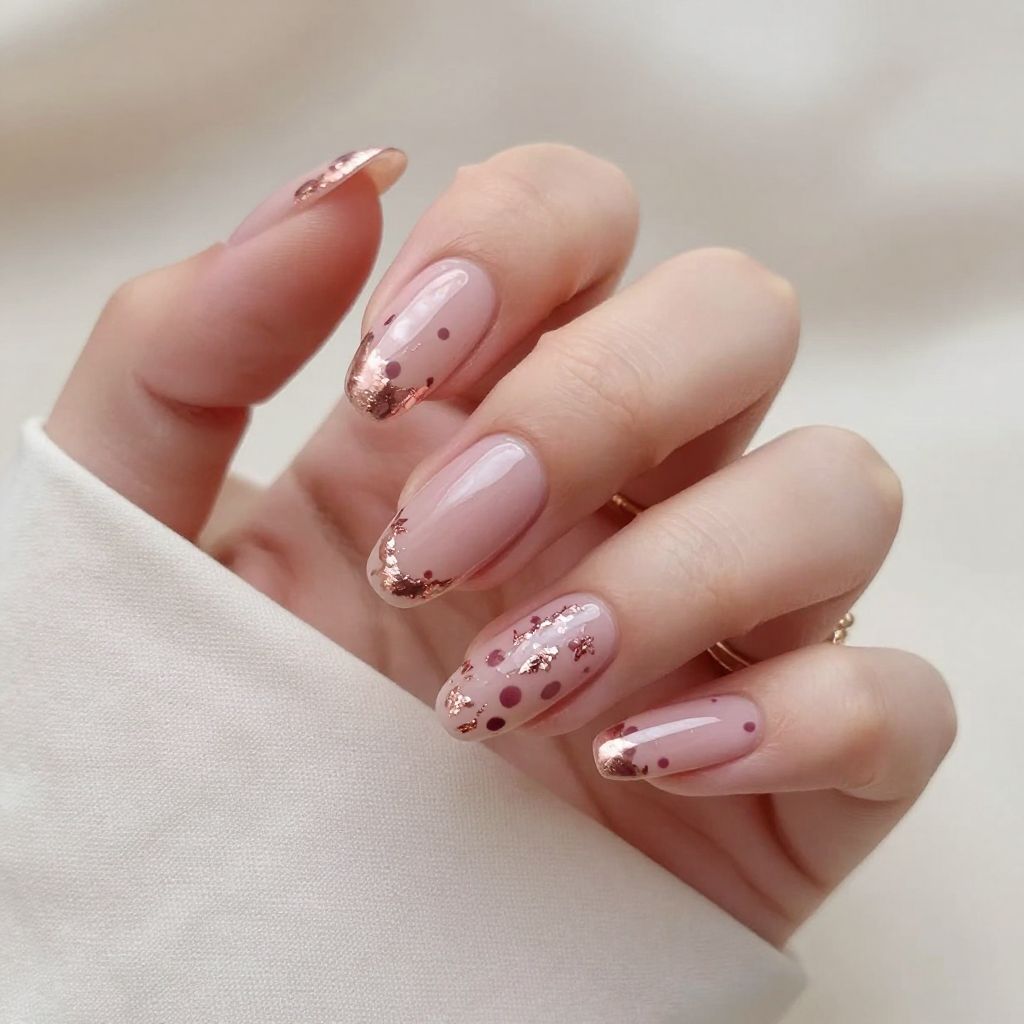Cheetah Print Nail Designs nail idea 4
