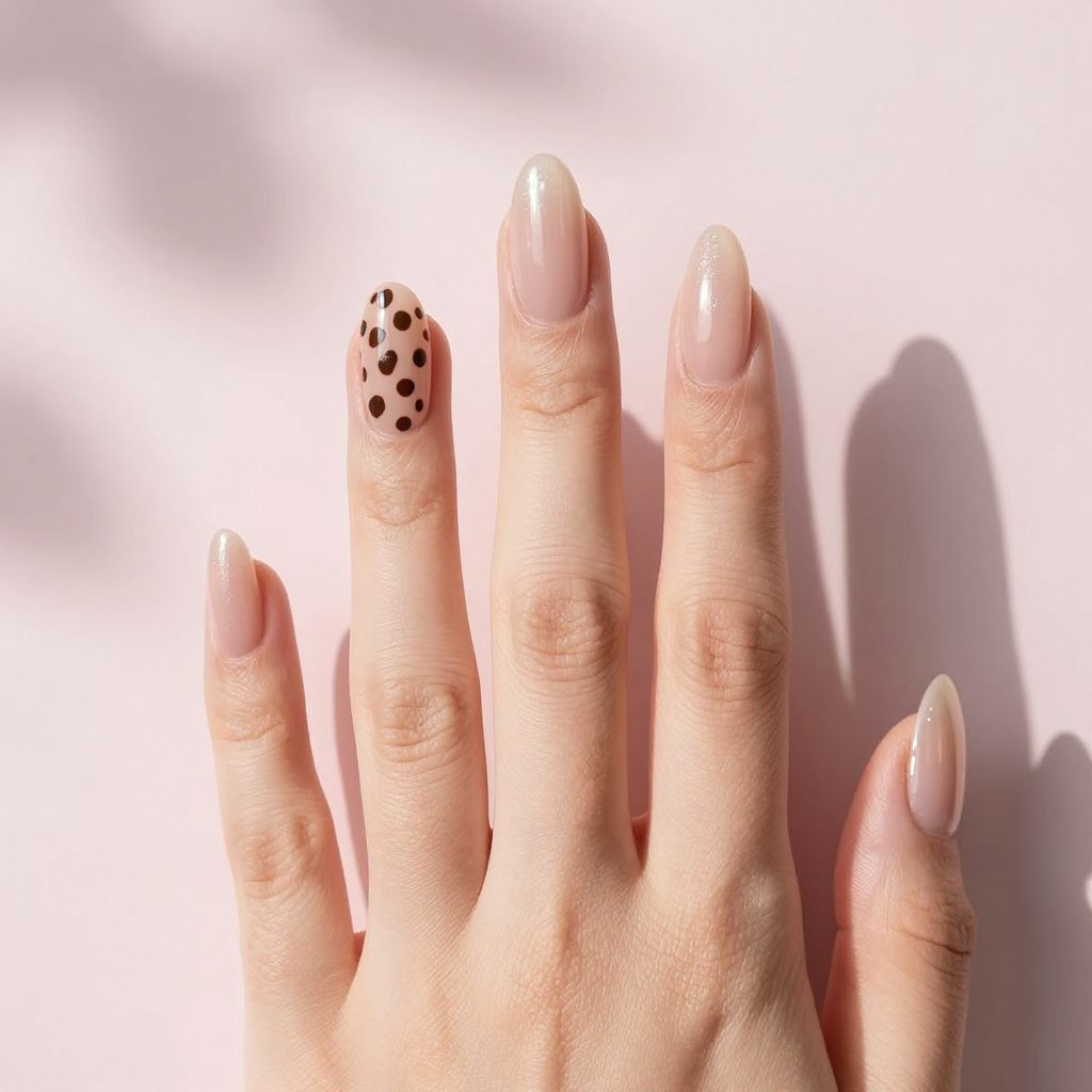 Cheetah Print Nail Designs nail idea 9