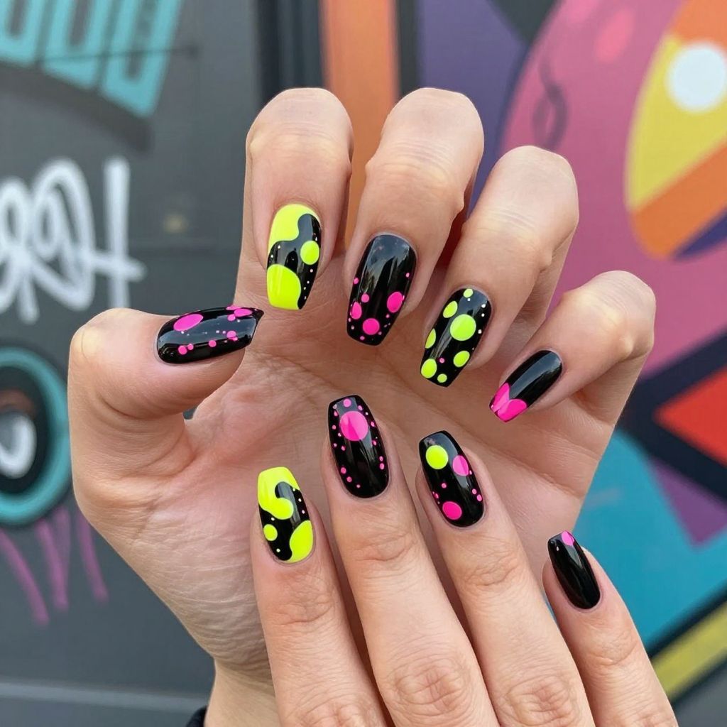 Cheetah Print Nail Designs nail idea 8