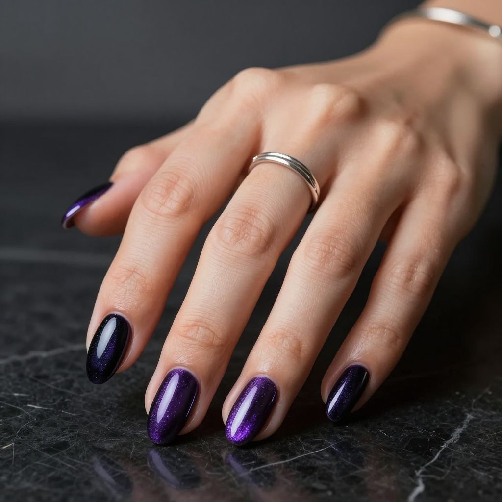Classy Edgy Almond Nail Designs 5