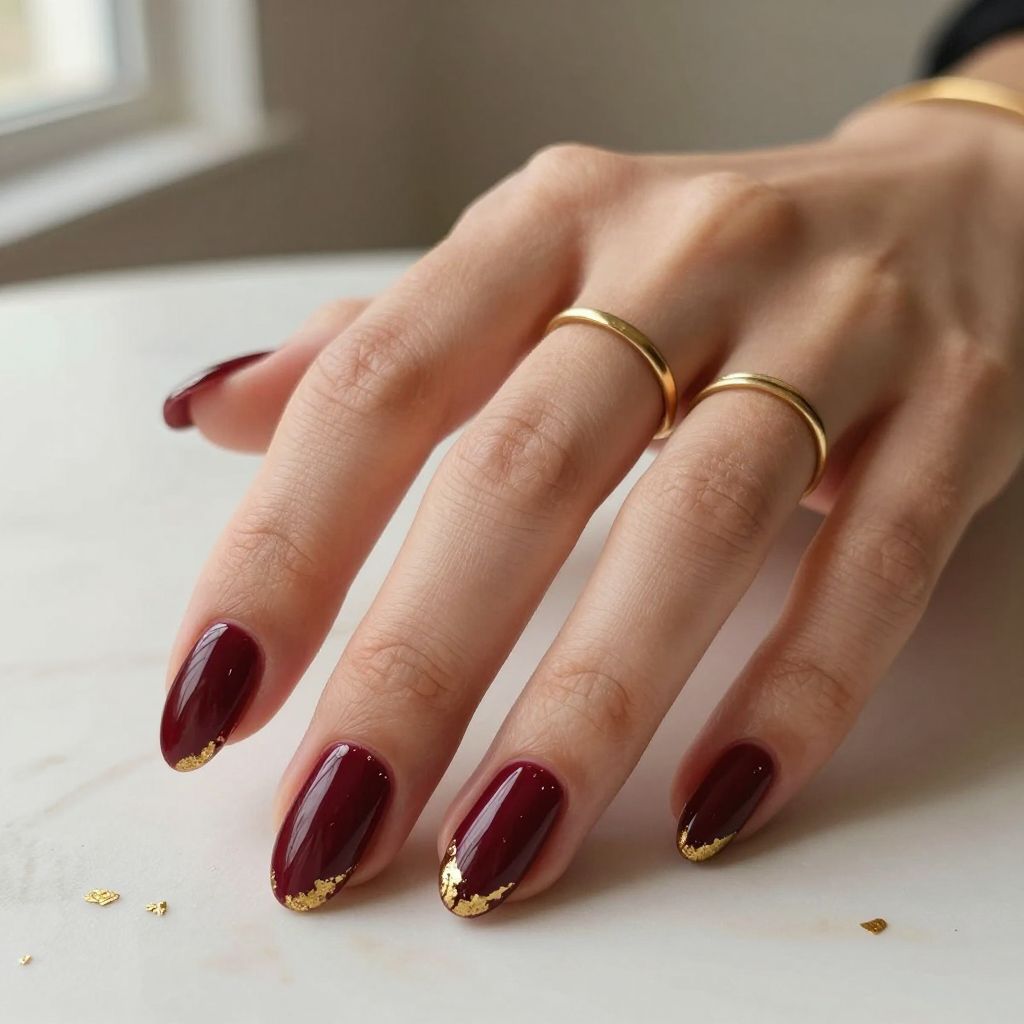 Classy Edgy Almond Nail Designs 9
