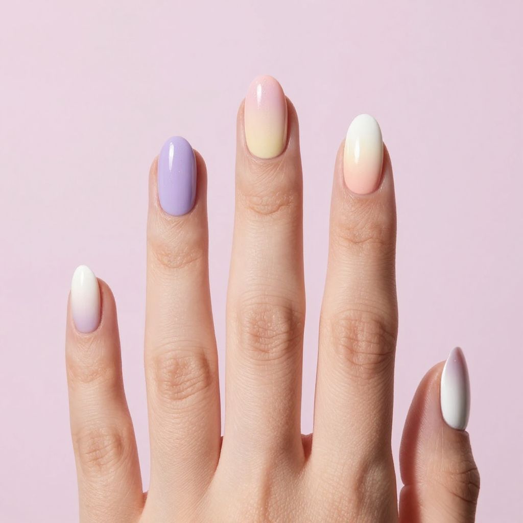Classy French Tip Nail Designs For Summer nail idea 2