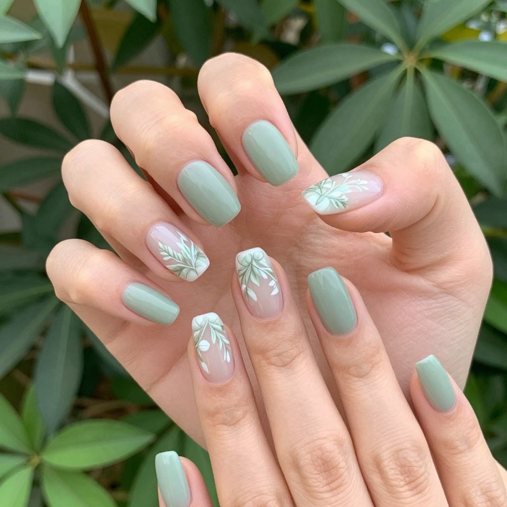 Classy French Tip Nail Designs For Summer nail idea 7