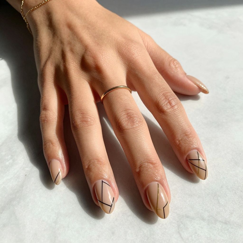Classy Nail Designs 14