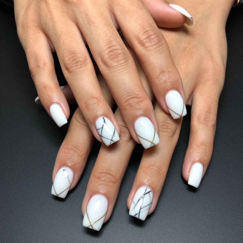 Classy Nail Designs 6