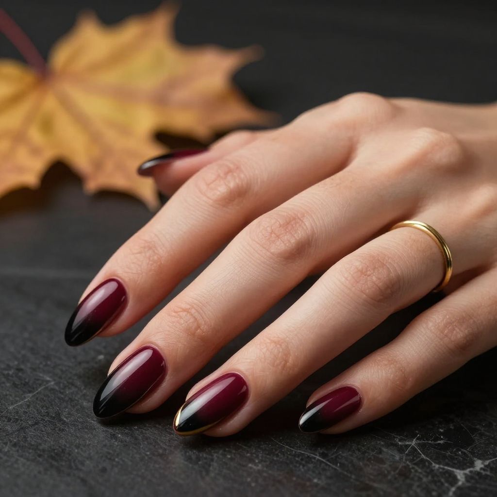 Classy Red Nail Designs 3
