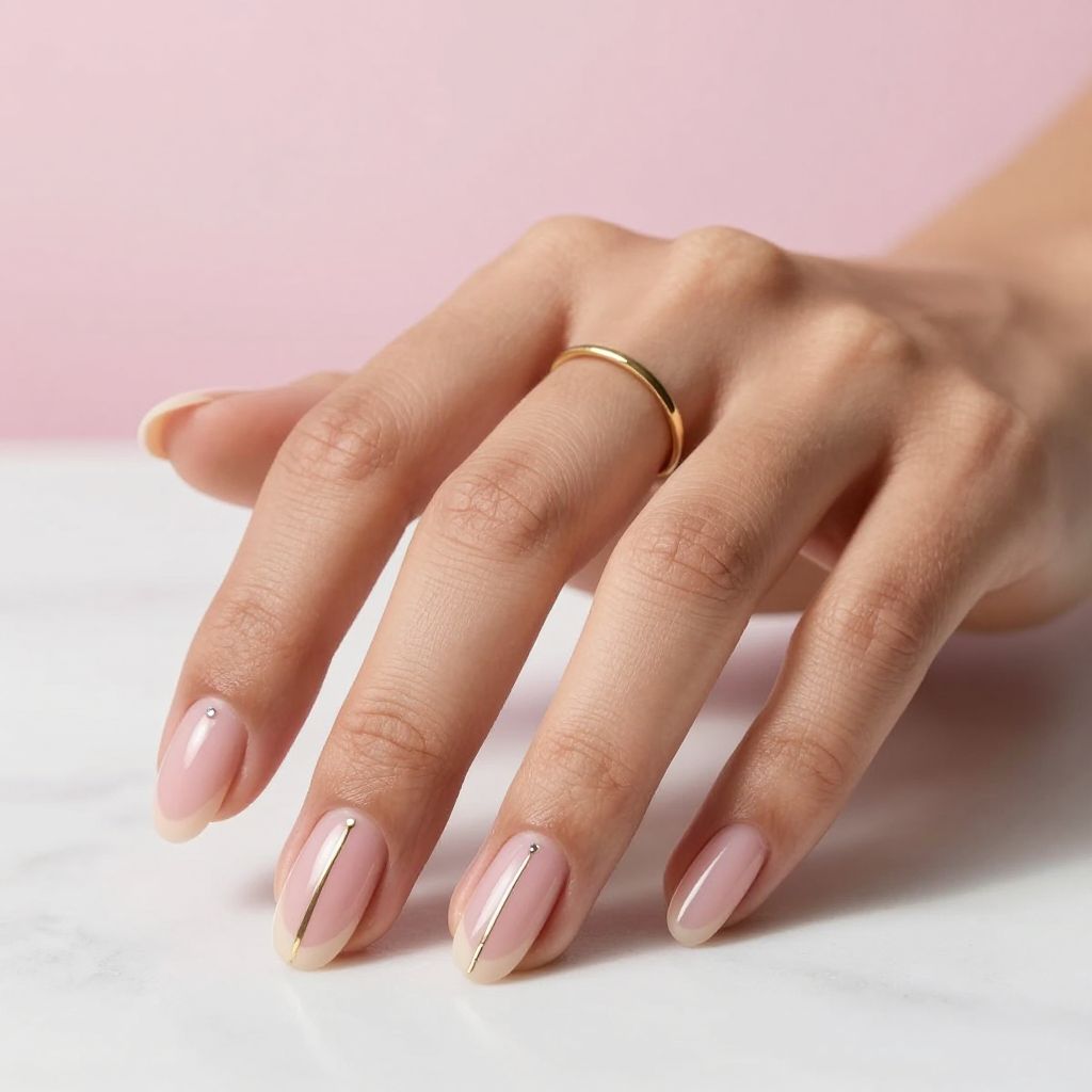 Classy Short Nail Designs 1