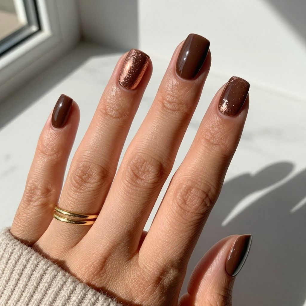 Classy Short Nail Designs 10